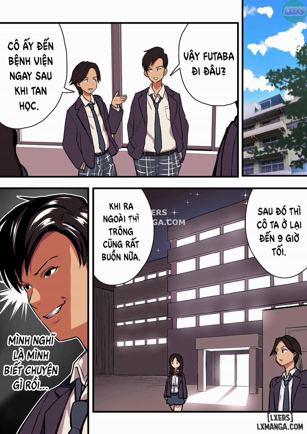 Kimi no Namida no Riyuu o Ore wa Mada Shiranai Oneshot trang 23