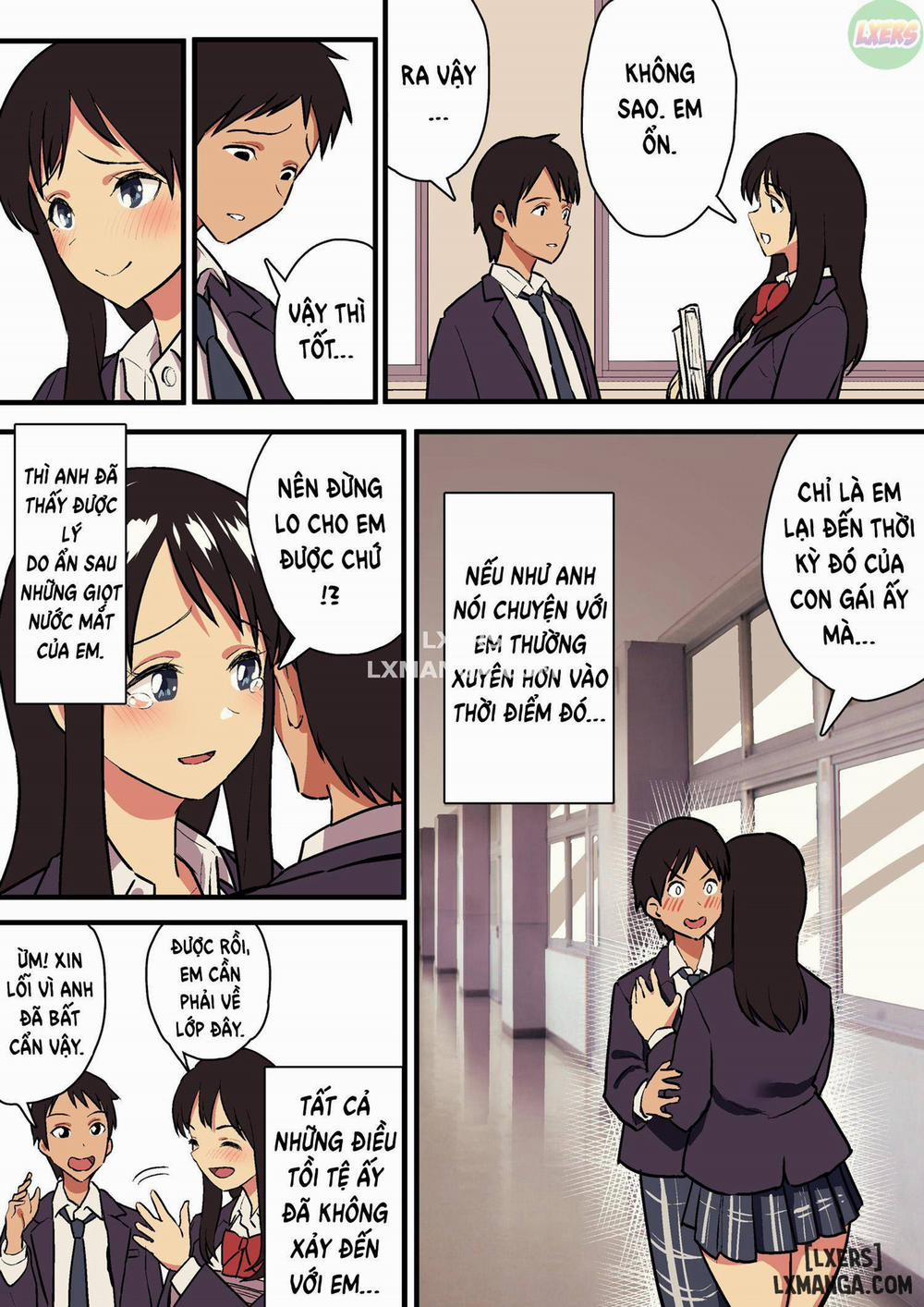 Kimi no Namida no Riyuu o Ore wa Mada Shiranai Oneshot trang 27