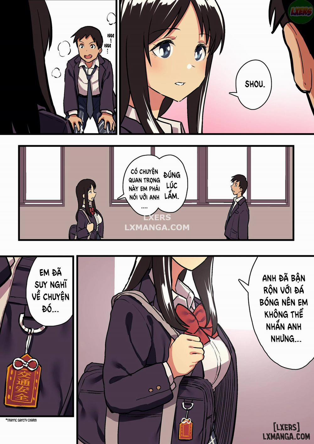 Kimi no Namida no Riyuu o Ore wa Mada Shiranai Oneshot trang 30