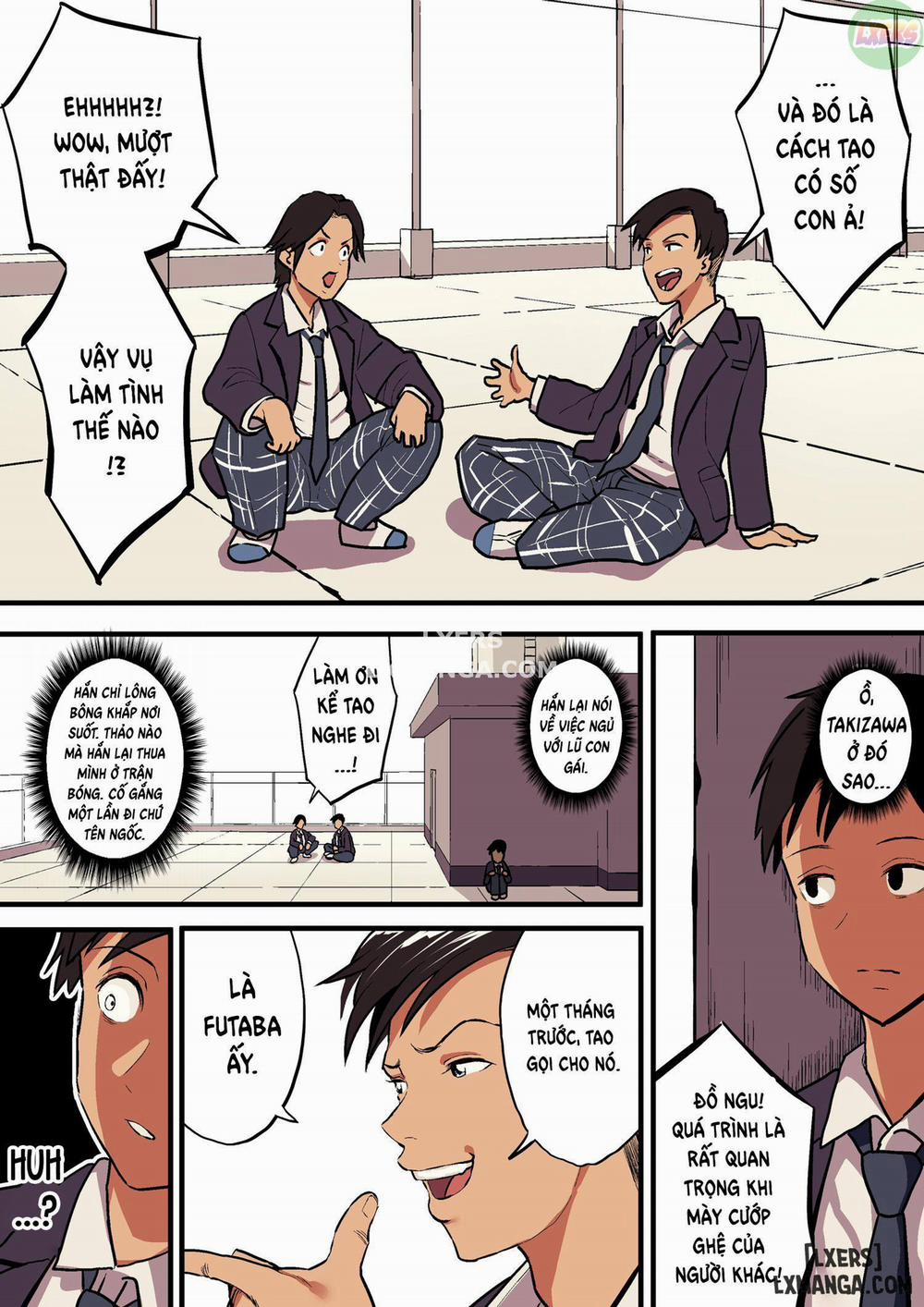 Kimi no Namida no Riyuu o Ore wa Mada Shiranai Oneshot trang 34