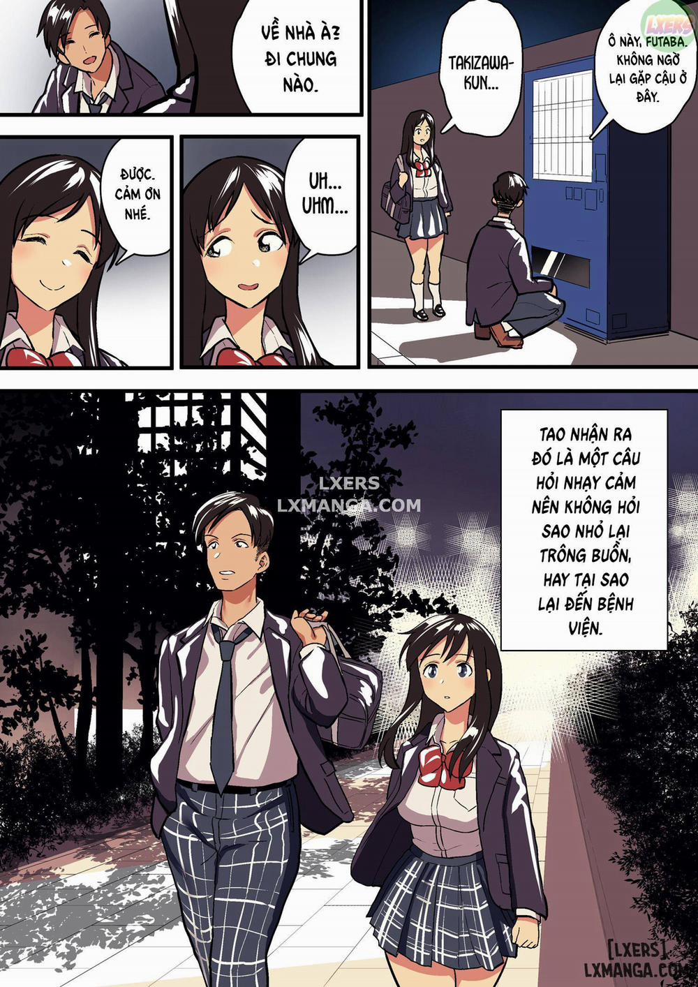 Kimi no Namida no Riyuu o Ore wa Mada Shiranai Oneshot trang 37