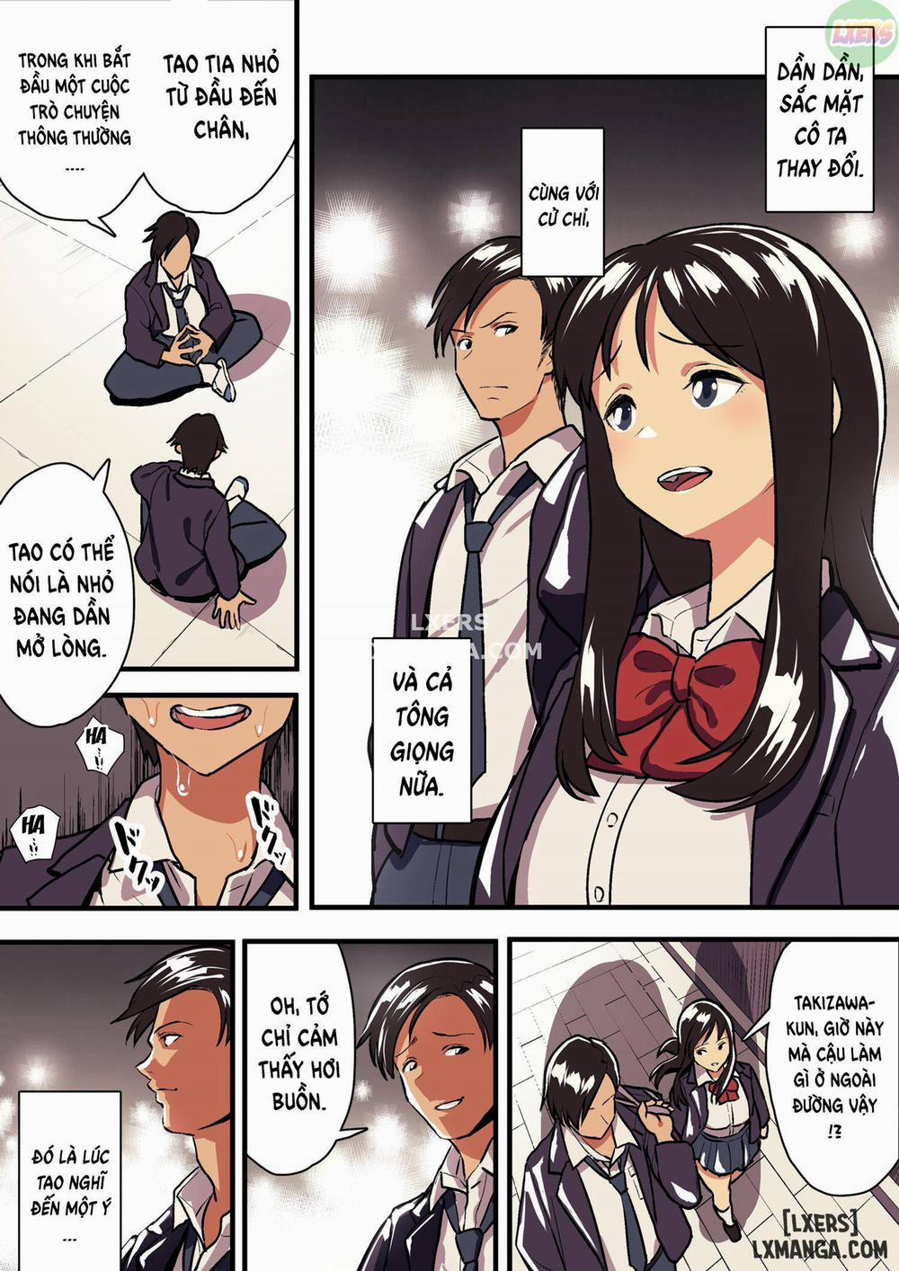 Kimi no Namida no Riyuu o Ore wa Mada Shiranai Oneshot trang 38