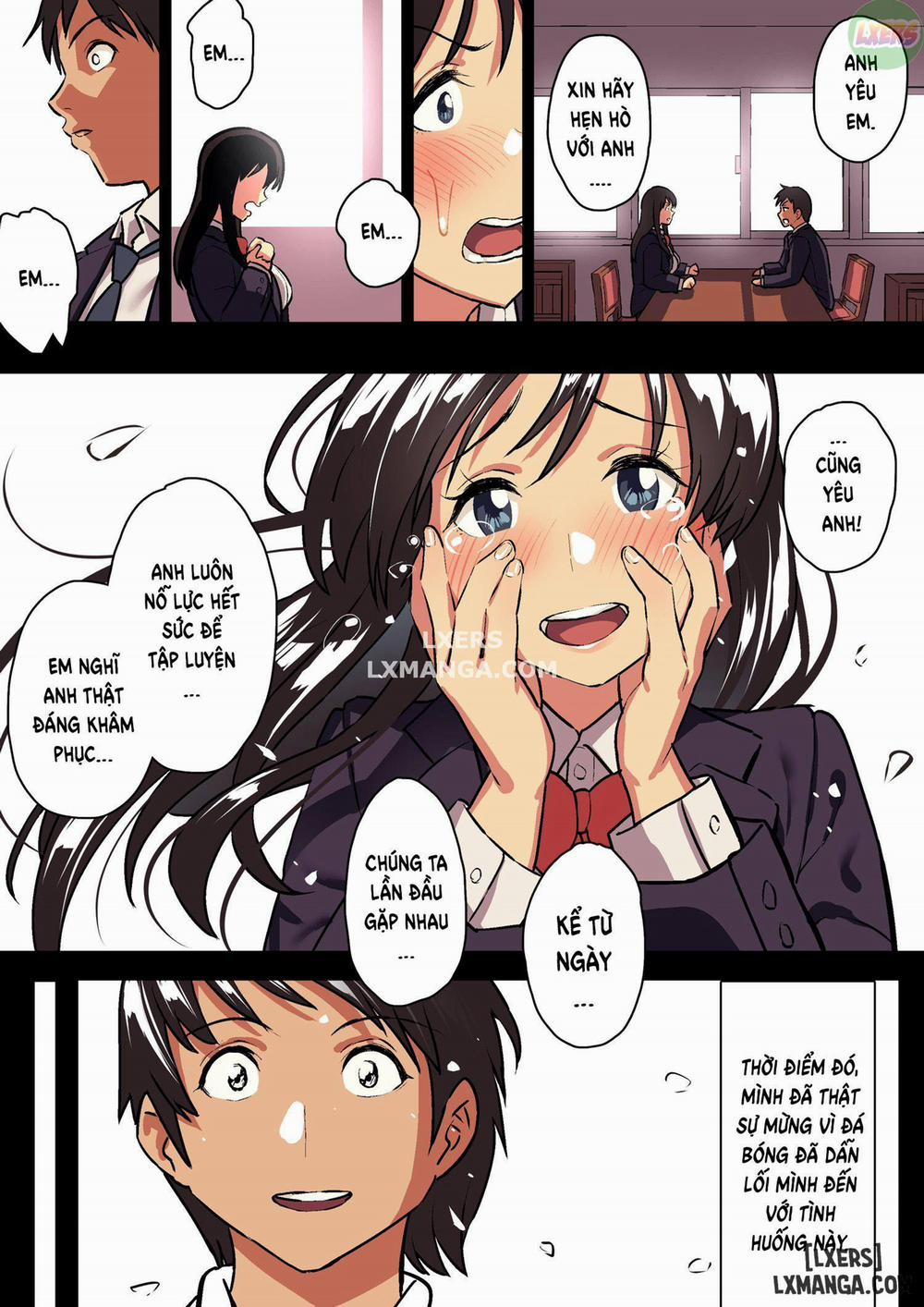 Kimi no Namida no Riyuu o Ore wa Mada Shiranai Oneshot trang 4