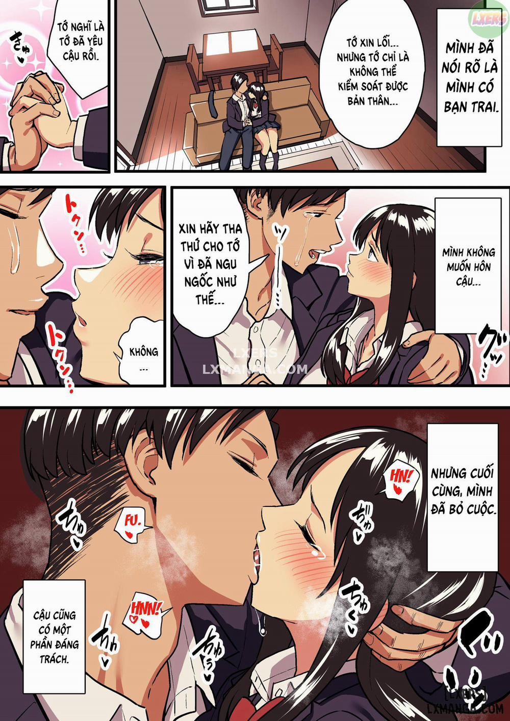 Kimi no Namida no Riyuu o Ore wa Mada Shiranai Oneshot trang 49