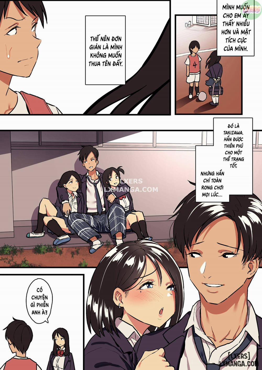 Kimi no Namida no Riyuu o Ore wa Mada Shiranai Oneshot trang 5