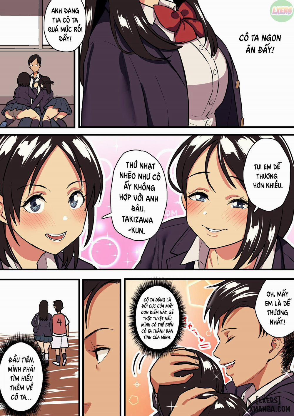 Kimi no Namida no Riyuu o Ore wa Mada Shiranai Oneshot trang 8