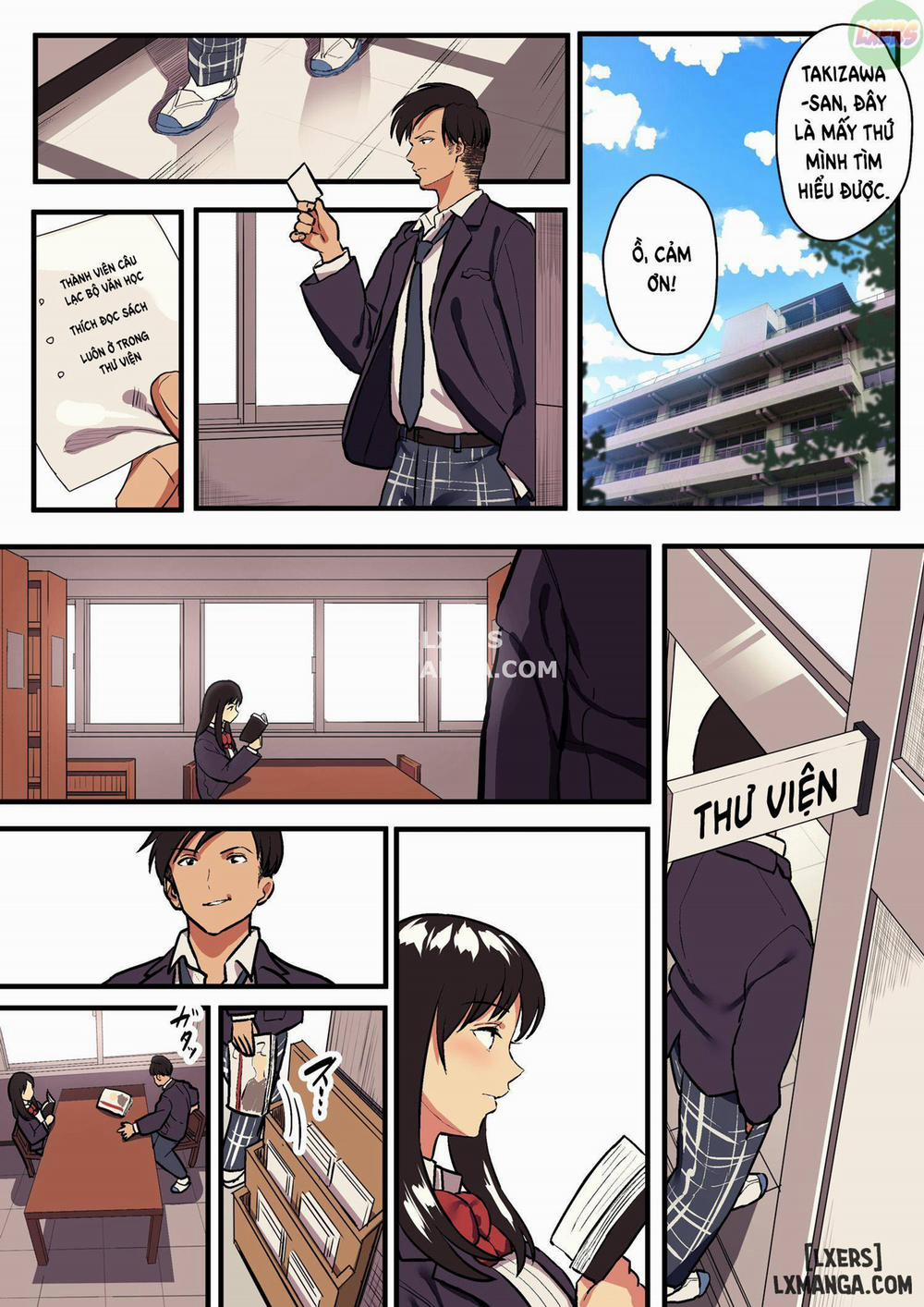 Kimi no Namida no Riyuu o Ore wa Mada Shiranai Oneshot trang 9