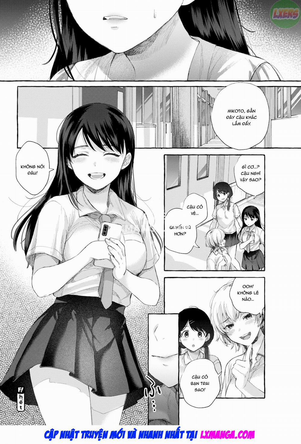 Kimi no Ookina Ippo Oneshot trang 26