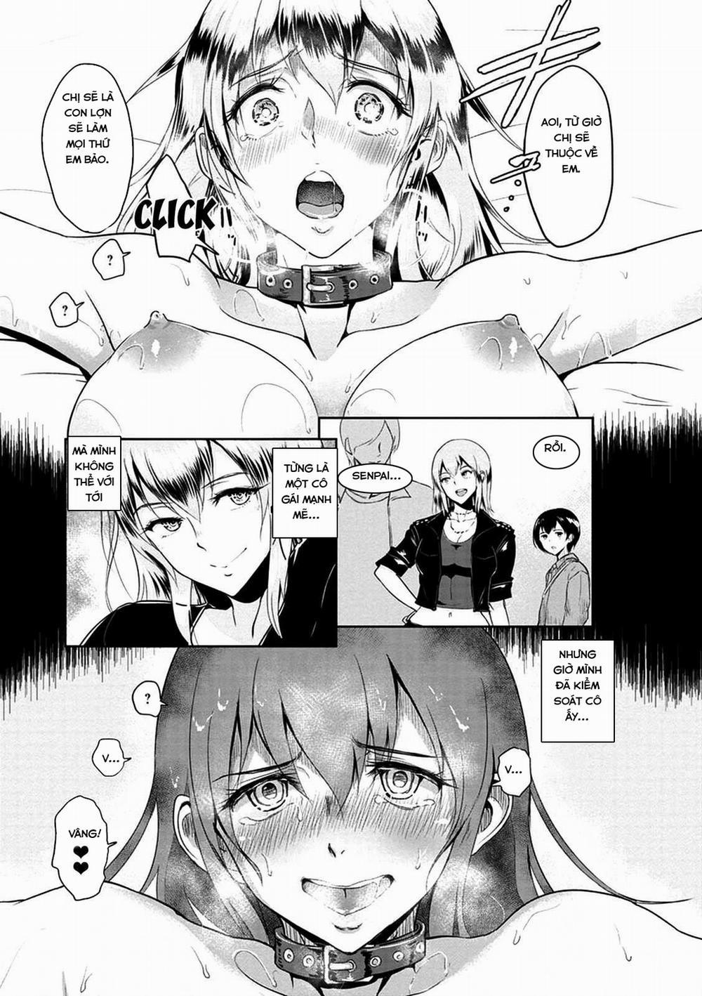 Kimi o Sasou Uzuki Ana 8 trang 10