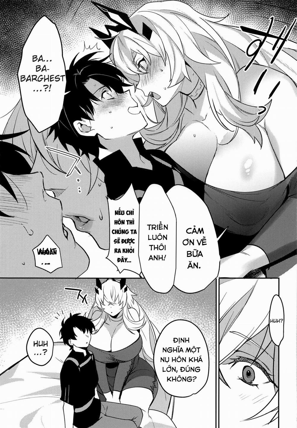Kimi to Kiss Shinai to Derarenai Heya (Fate/Grand Order) Oneshot trang 10