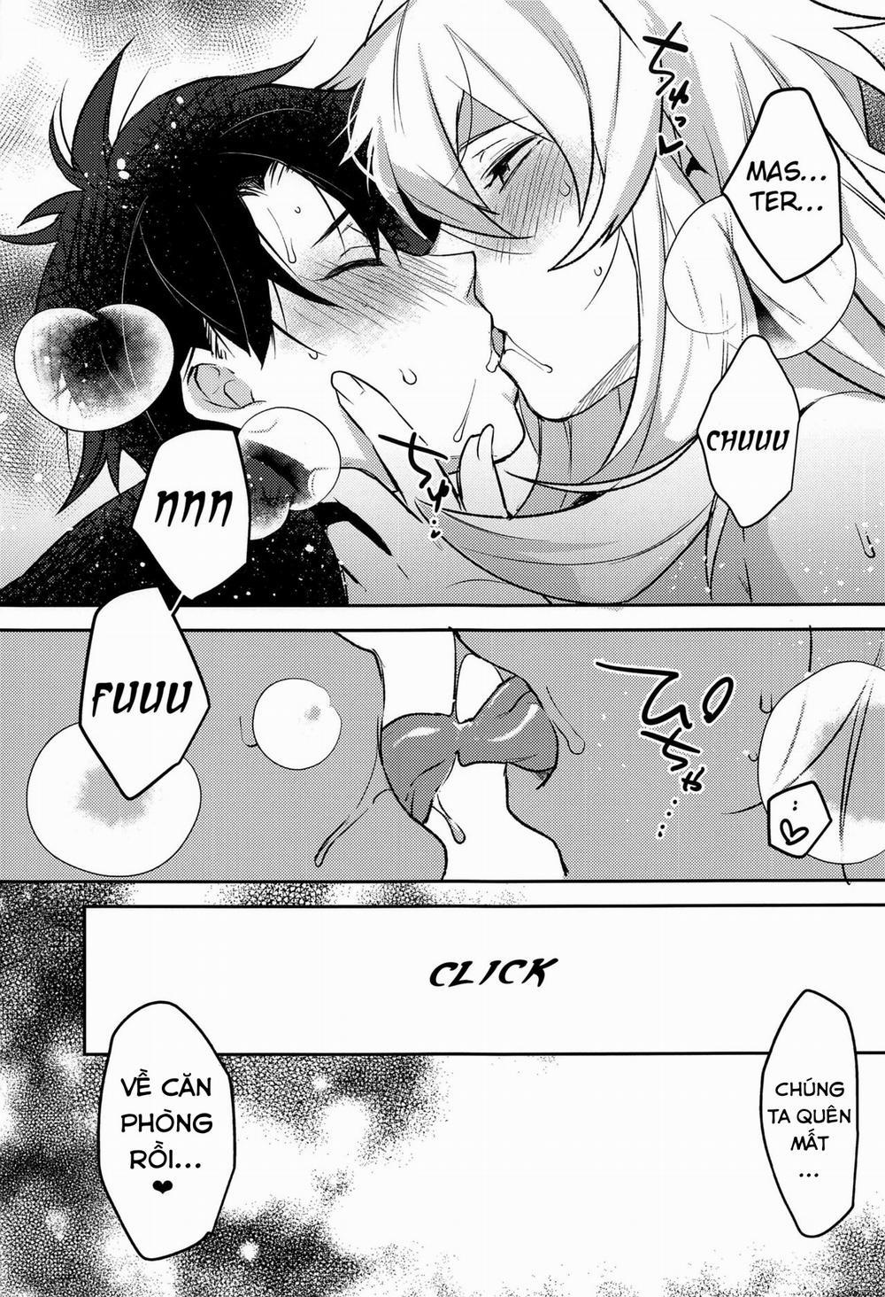 Kimi to Kiss Shinai to Derarenai Heya (Fate/Grand Order) Oneshot trang 26