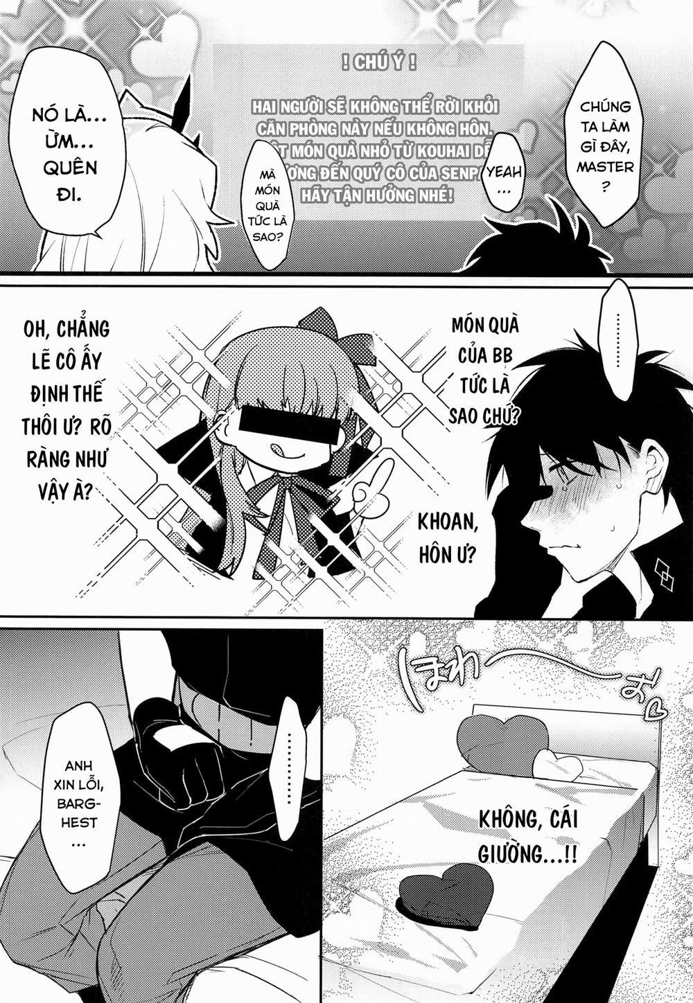 Kimi to Kiss Shinai to Derarenai Heya (Fate/Grand Order) Oneshot trang 7