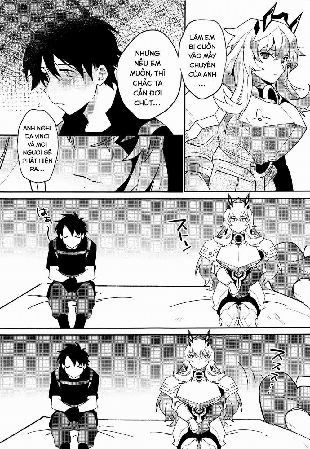 Kimi to Kiss Shinai to Derarenai Heya (Fate/Grand Order) Oneshot trang 8