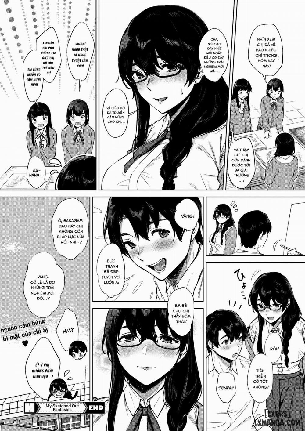 Kimi to no Mousou Sketch Oneshot trang 26