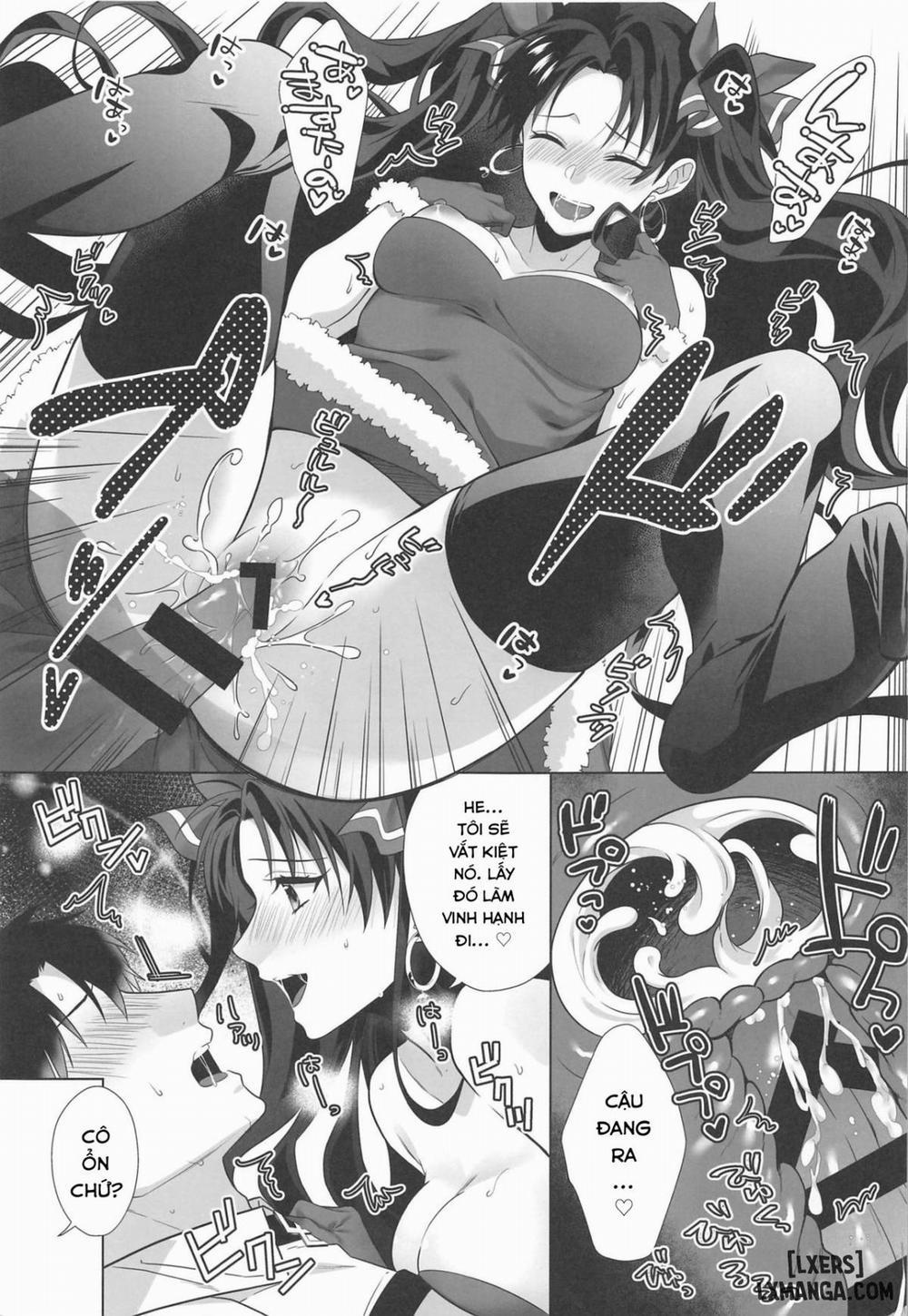 Kimi to Seinaru Yoru ni Oneshot trang 10