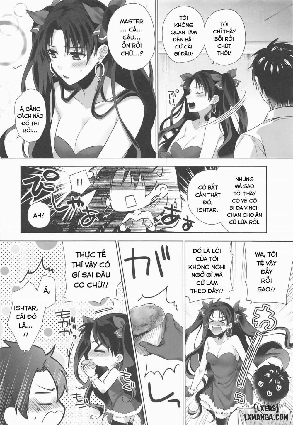 Kimi to Seinaru Yoru ni Oneshot trang 11