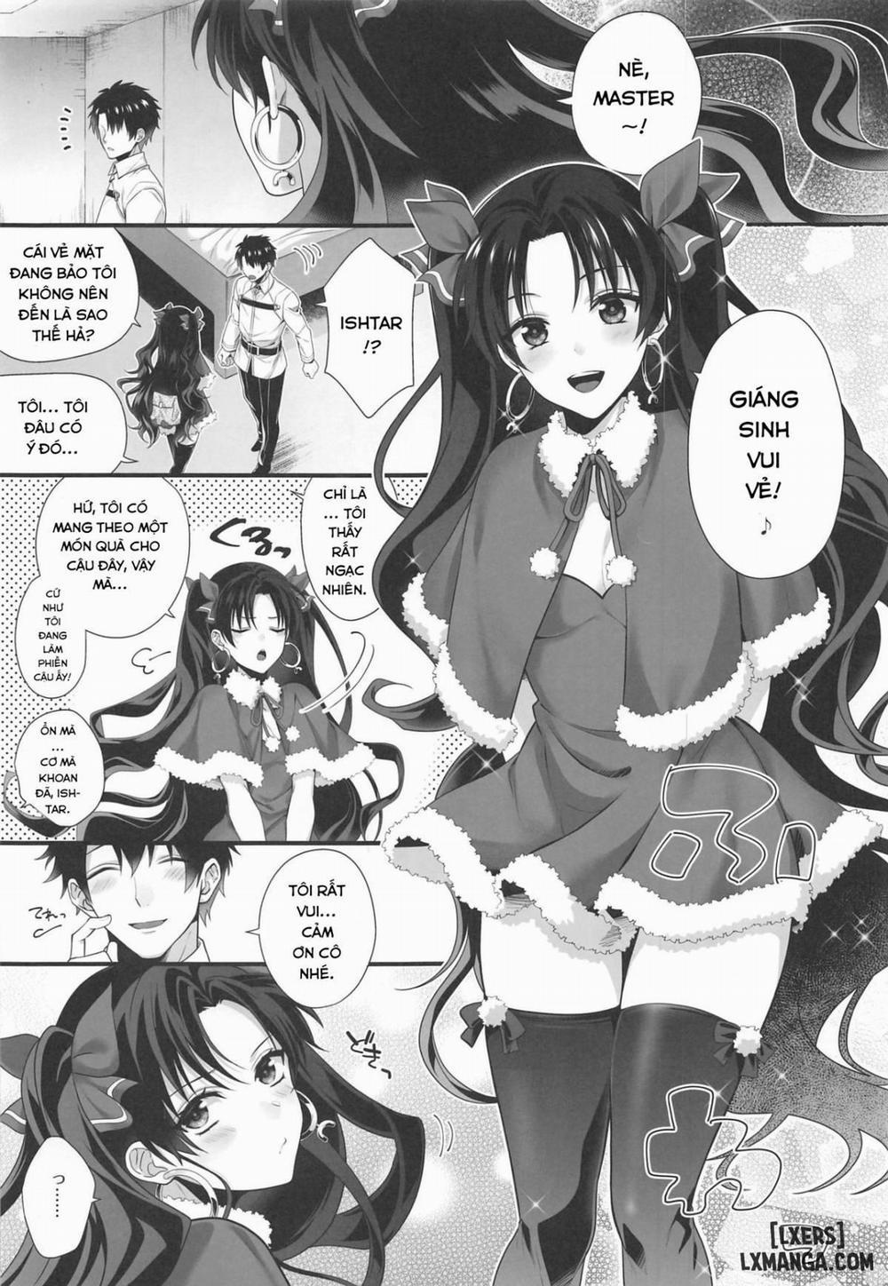 Kimi to Seinaru Yoru ni Oneshot trang 2