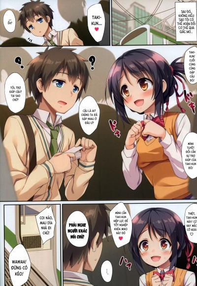 Kimi to Sotsugyou 1 trang 5