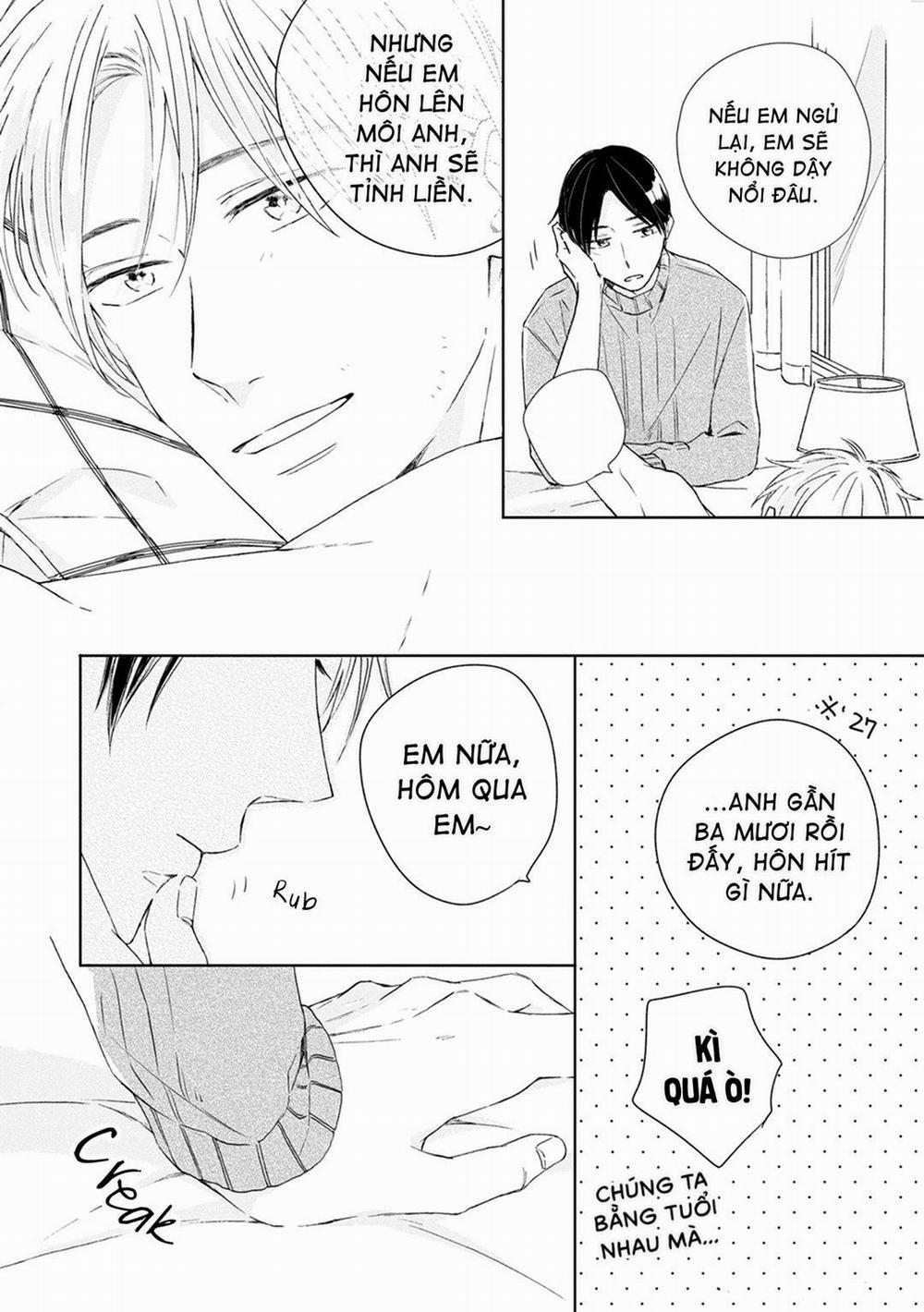 Kimi To Unmei Ni Tsuite No Hanashi Ga Shitai 1 trang 10