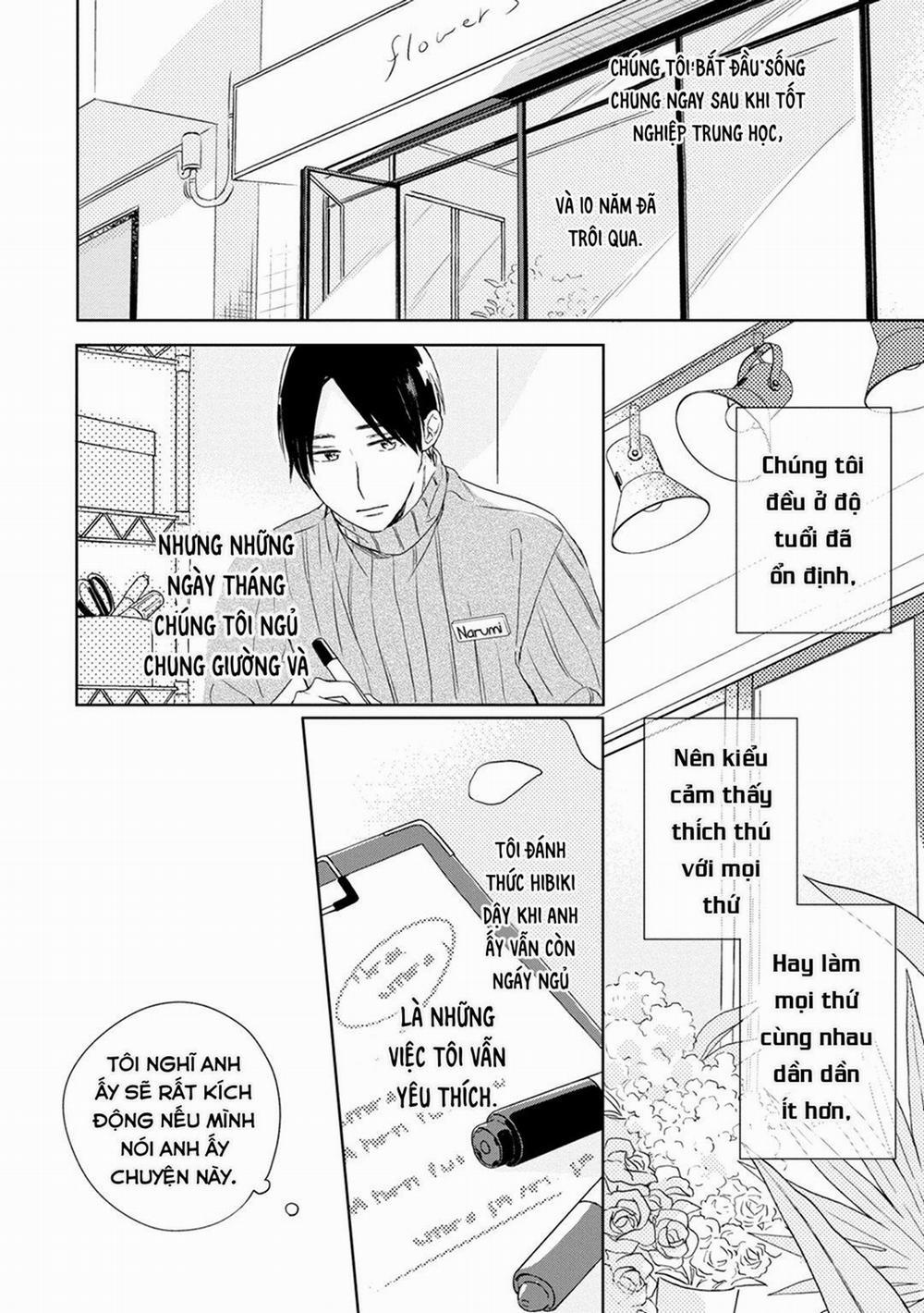 Kimi To Unmei Ni Tsuite No Hanashi Ga Shitai 1 trang 12