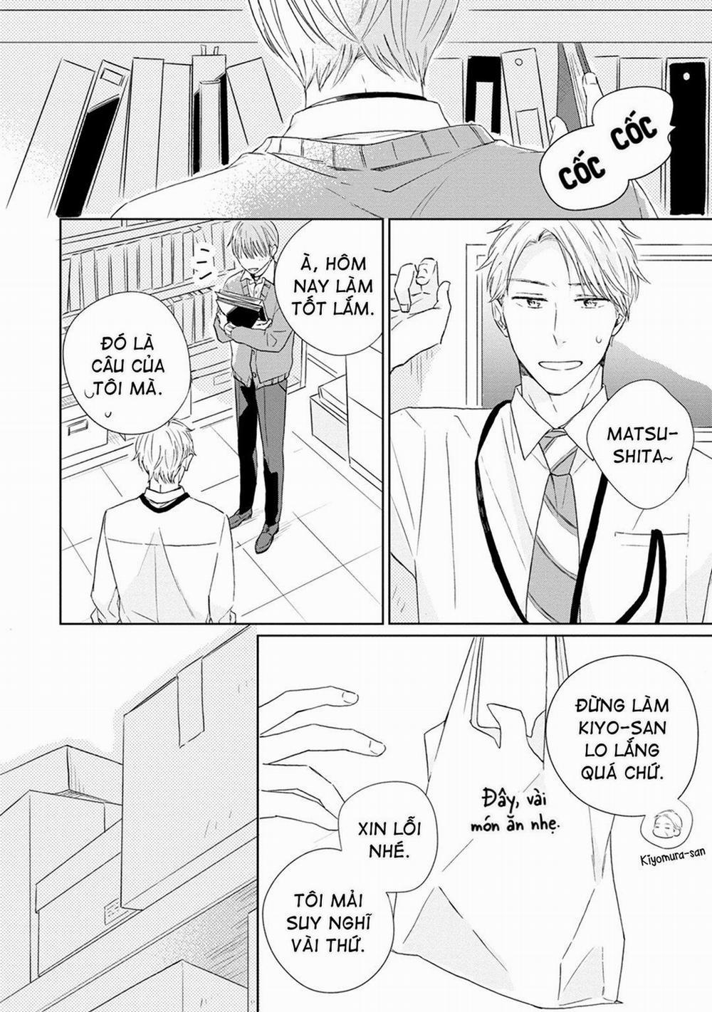 Kimi To Unmei Ni Tsuite No Hanashi Ga Shitai 1 trang 16