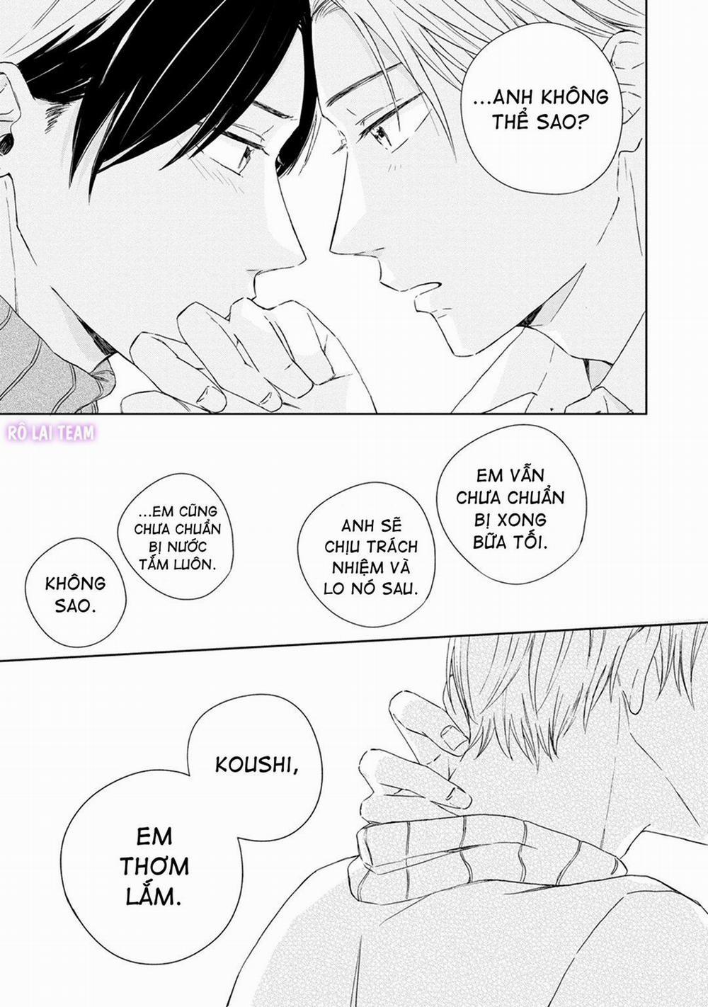 Kimi To Unmei Ni Tsuite No Hanashi Ga Shitai 1 trang 24