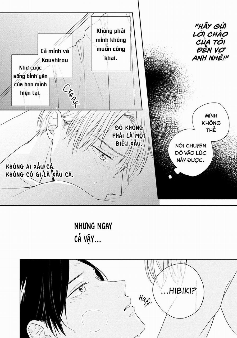 Kimi To Unmei Ni Tsuite No Hanashi Ga Shitai 1 trang 29