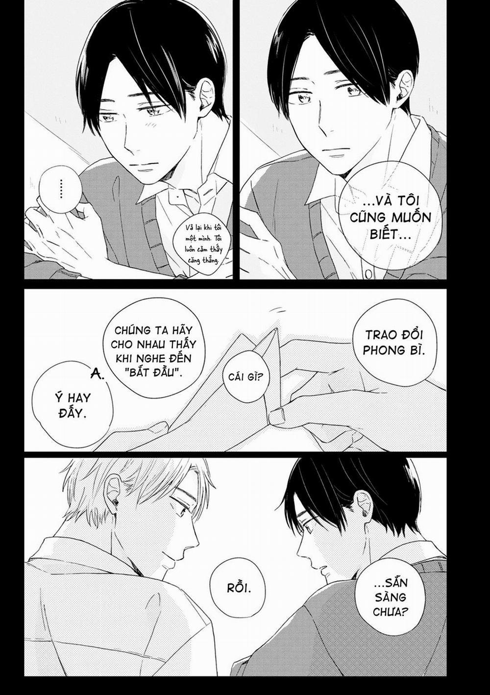 Kimi To Unmei Ni Tsuite No Hanashi Ga Shitai 1 trang 32