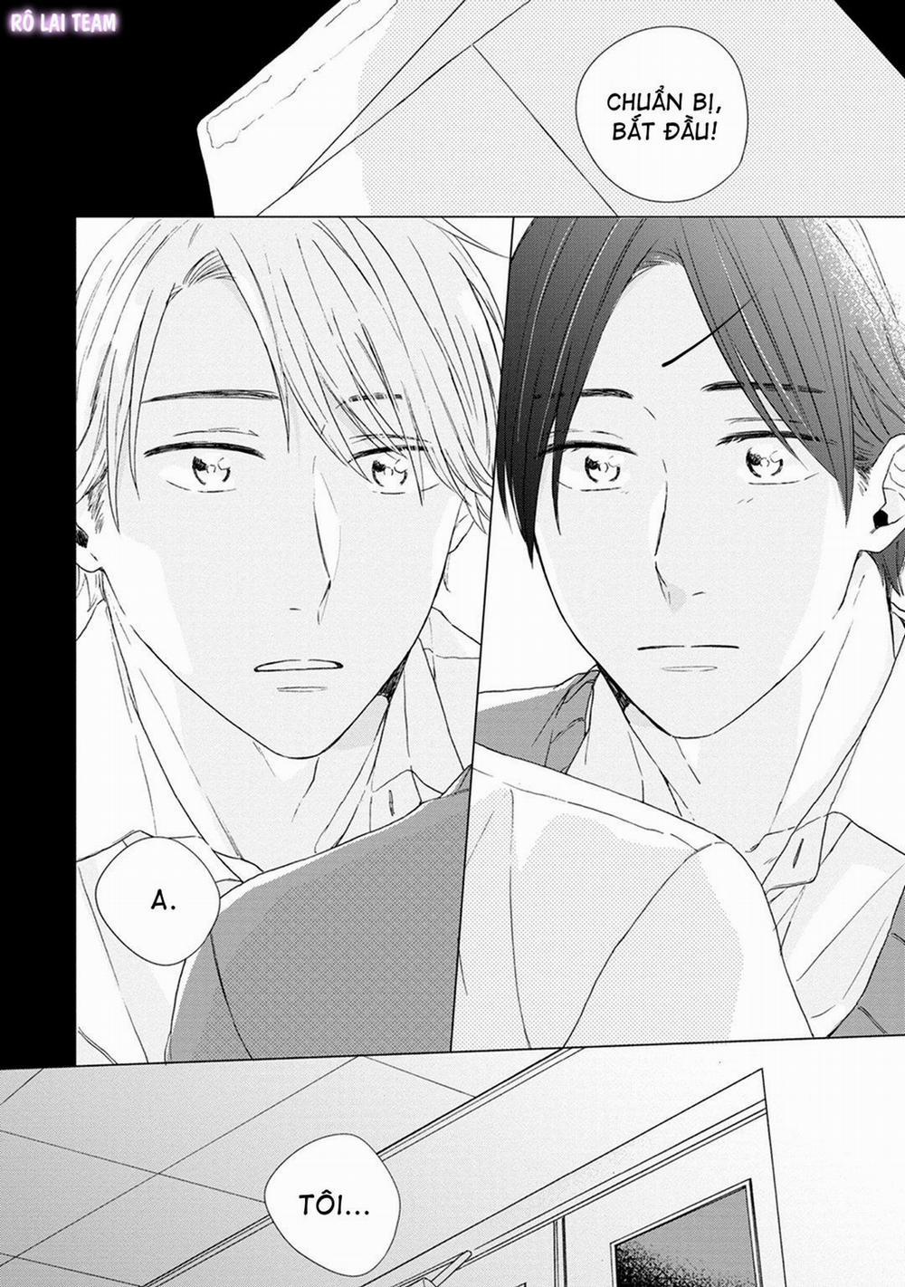 Kimi To Unmei Ni Tsuite No Hanashi Ga Shitai 1 trang 33