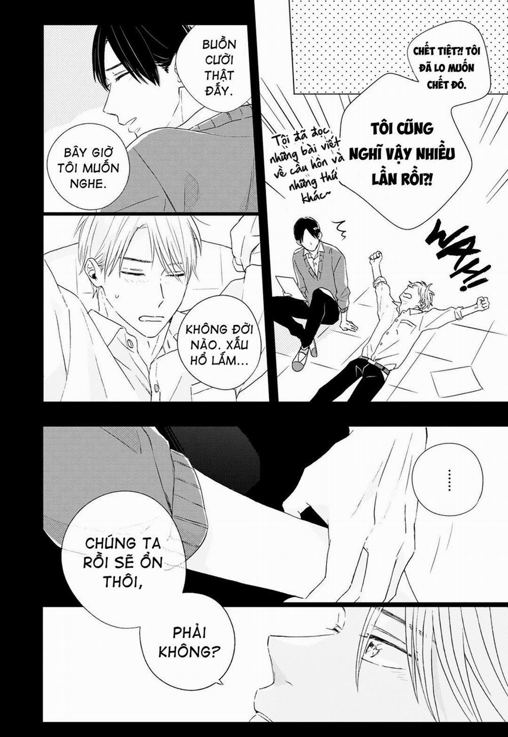 Kimi To Unmei Ni Tsuite No Hanashi Ga Shitai 1 trang 36