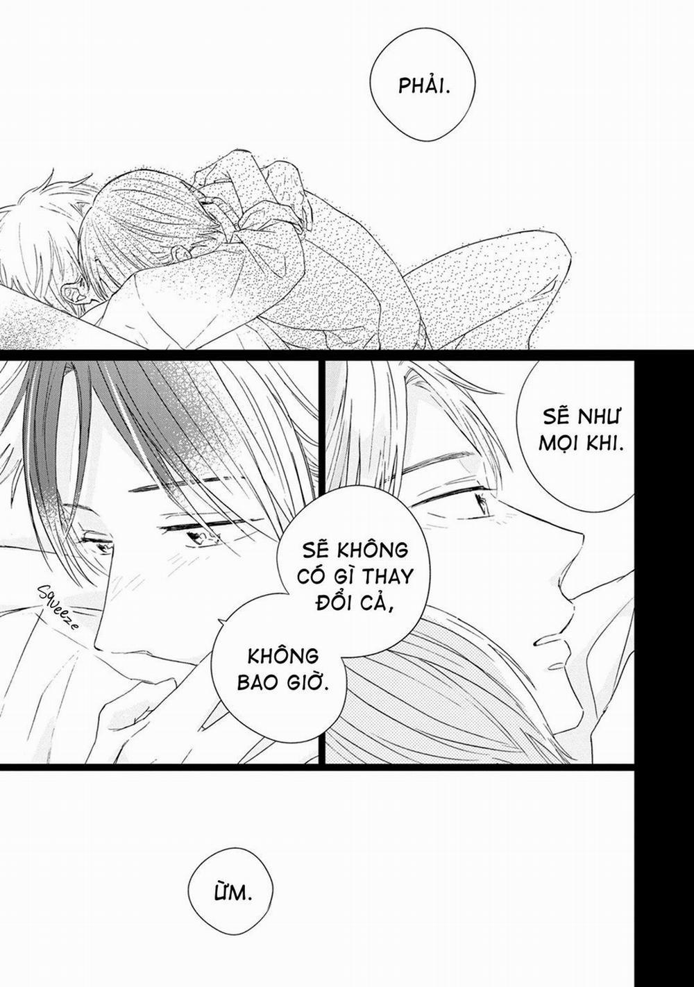 Kimi To Unmei Ni Tsuite No Hanashi Ga Shitai 1 trang 37