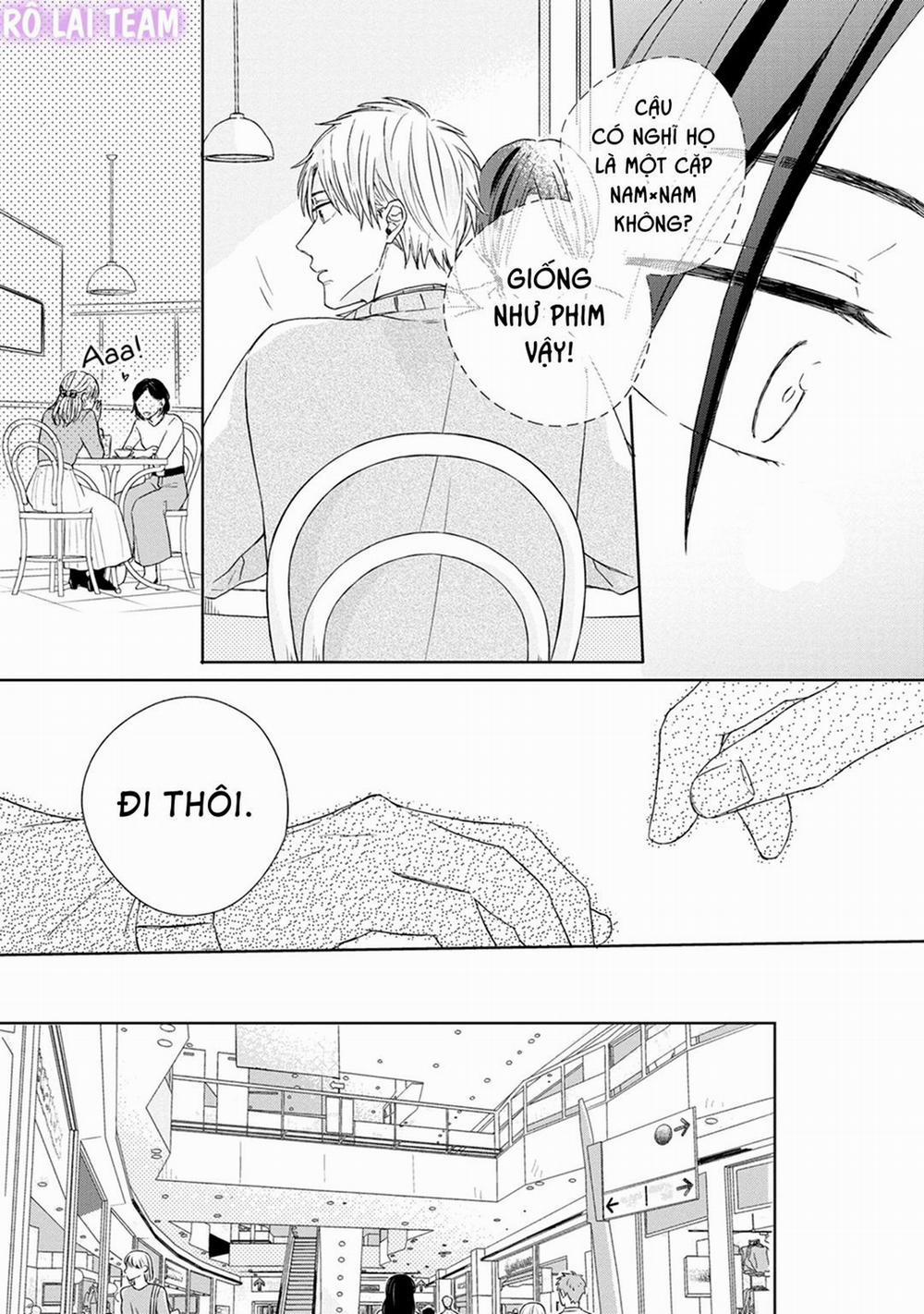 Kimi To Unmei Ni Tsuite No Hanashi Ga Shitai 2 trang 15