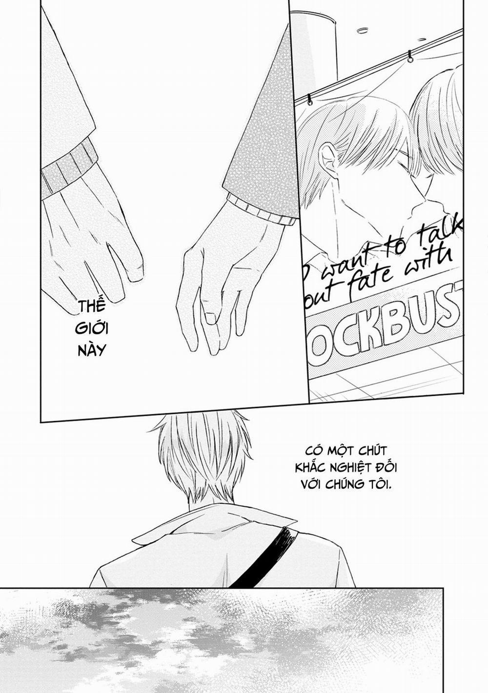 Kimi To Unmei Ni Tsuite No Hanashi Ga Shitai 2 trang 16