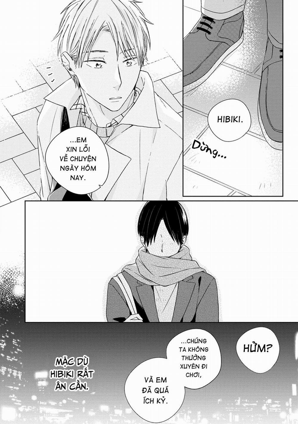 Kimi To Unmei Ni Tsuite No Hanashi Ga Shitai 2 trang 22