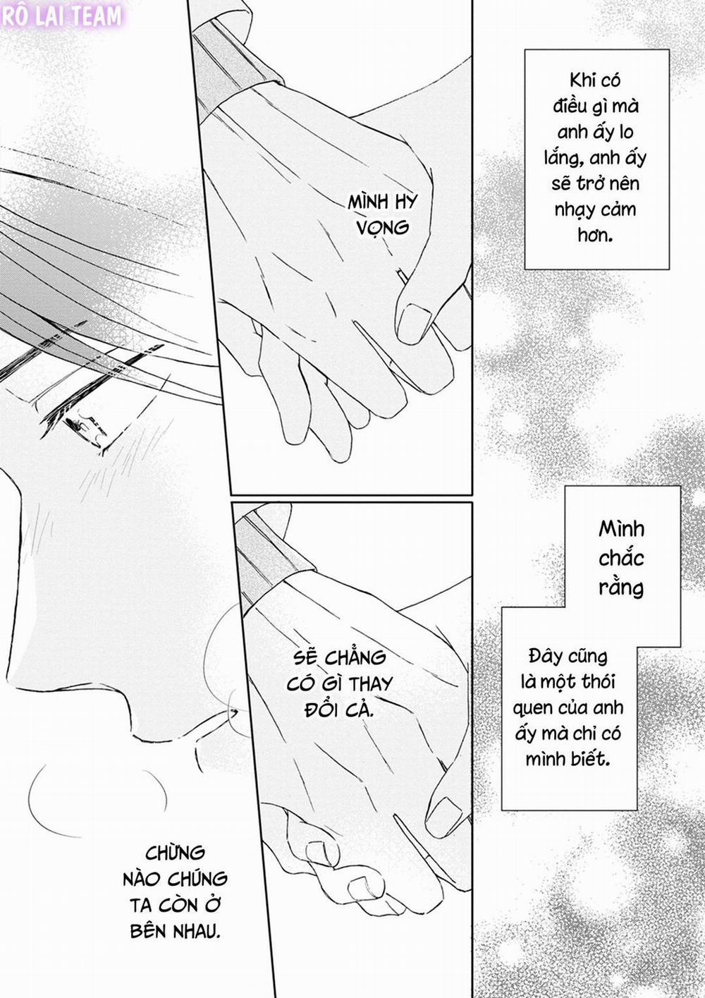 Kimi To Unmei Ni Tsuite No Hanashi Ga Shitai 2 trang 24