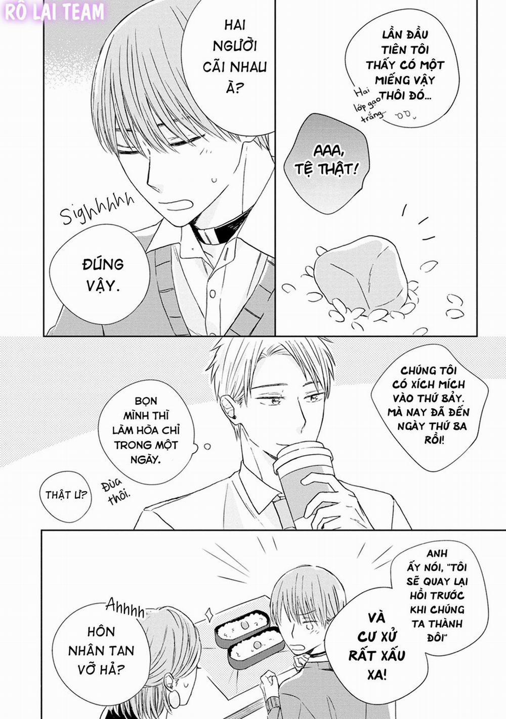 Kimi To Unmei Ni Tsuite No Hanashi Ga Shitai 2 trang 30