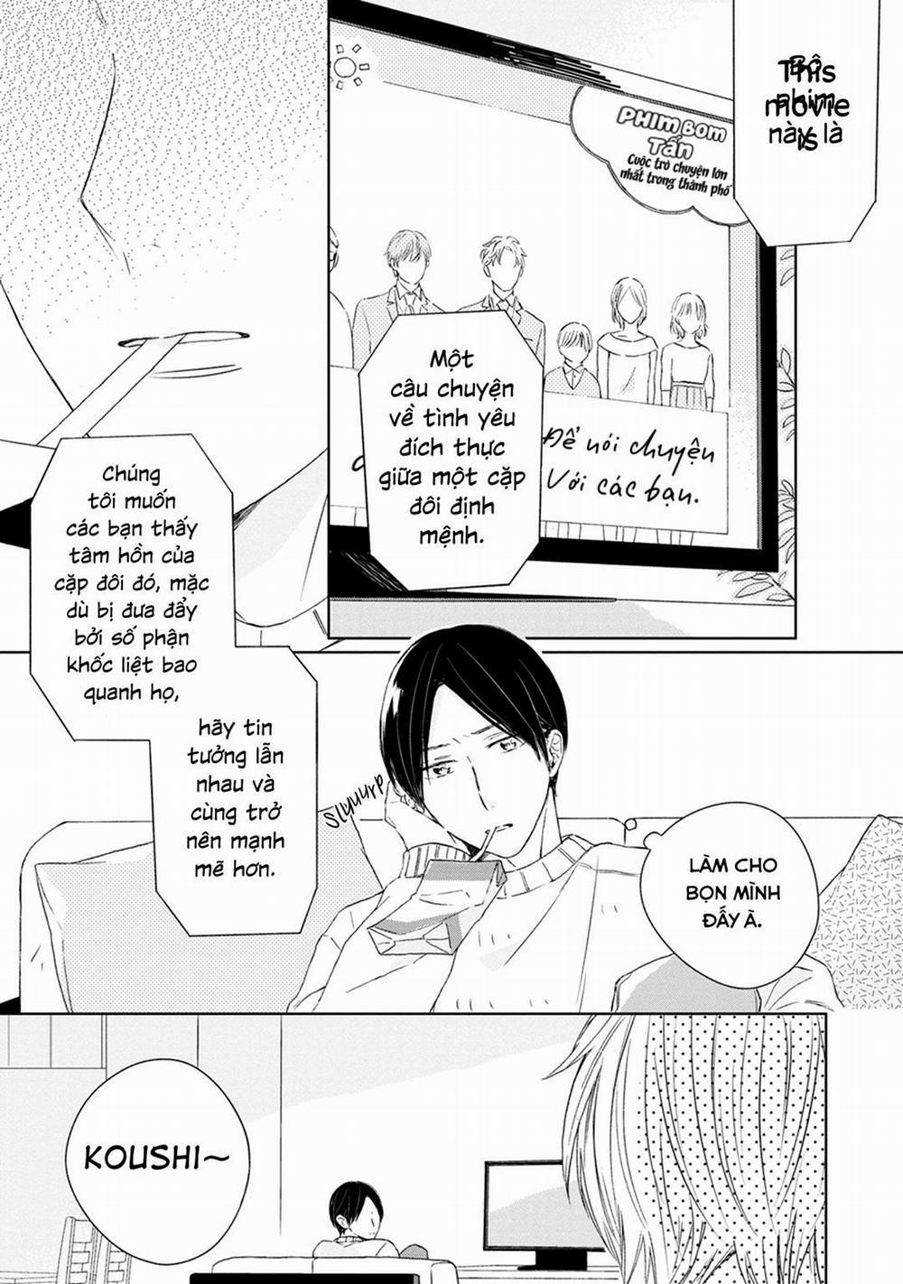 Kimi To Unmei Ni Tsuite No Hanashi Ga Shitai 2 trang 5