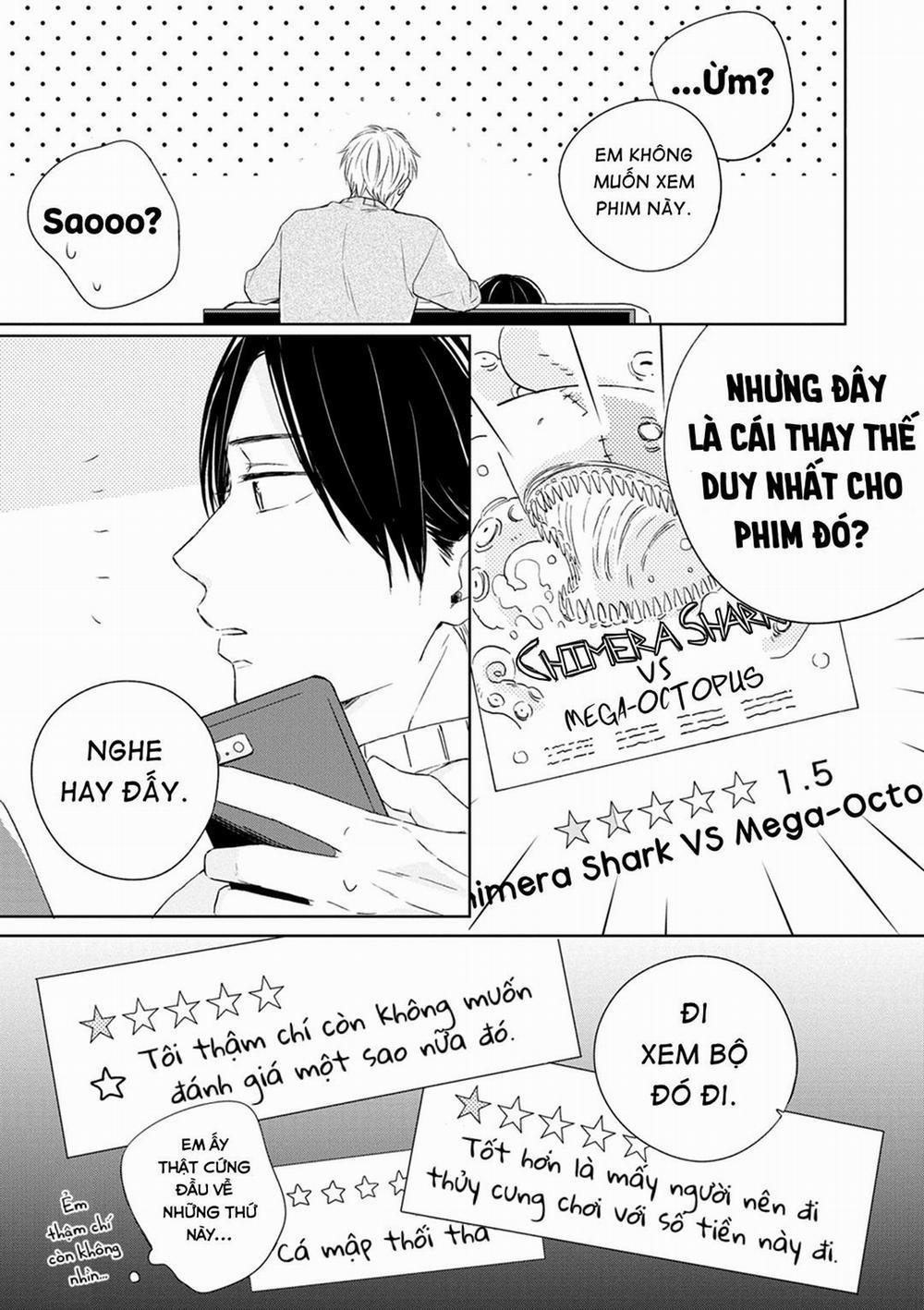 Kimi To Unmei Ni Tsuite No Hanashi Ga Shitai 2 trang 7