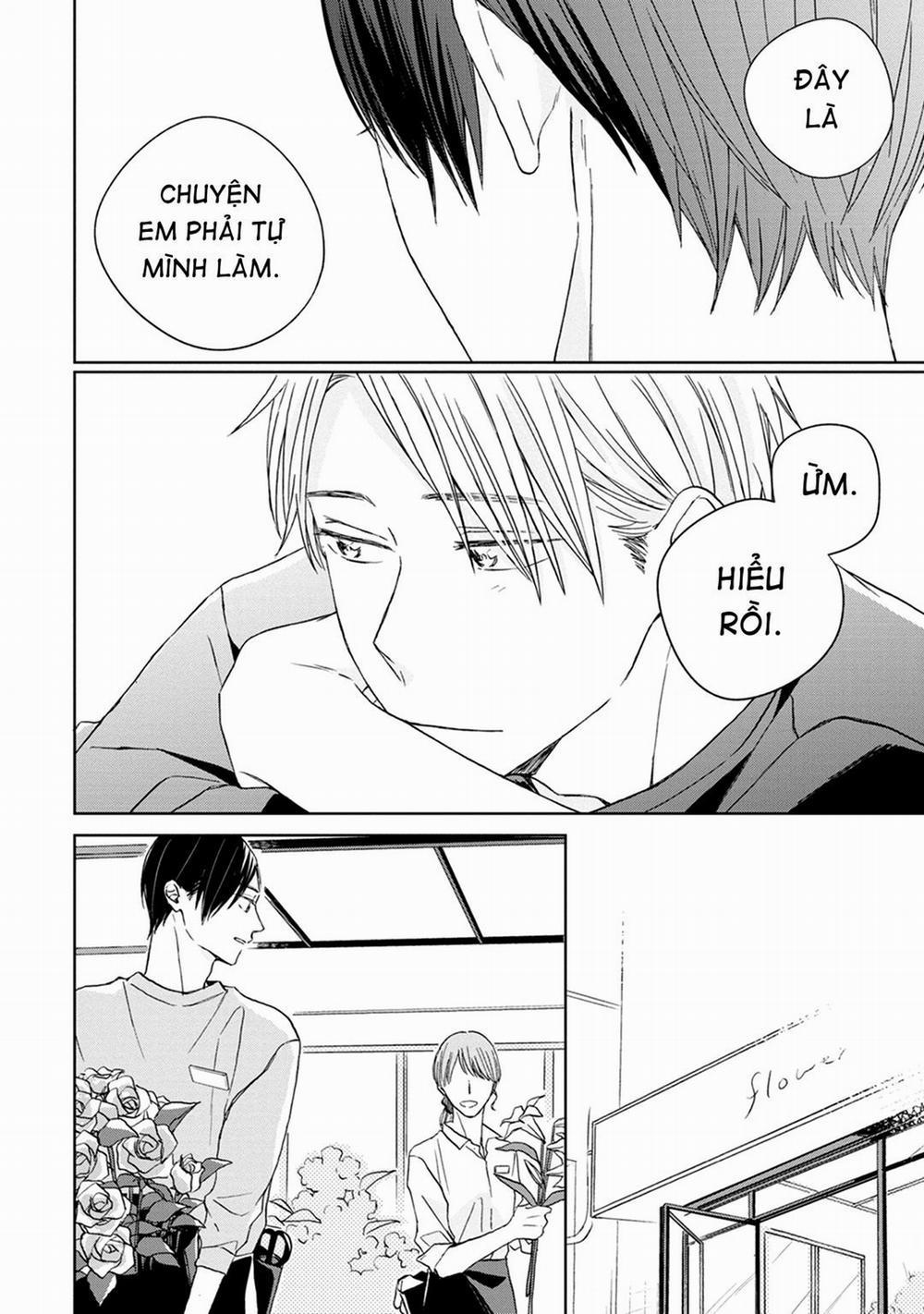 Kimi To Unmei Ni Tsuite No Hanashi Ga Shitai 3 trang 11