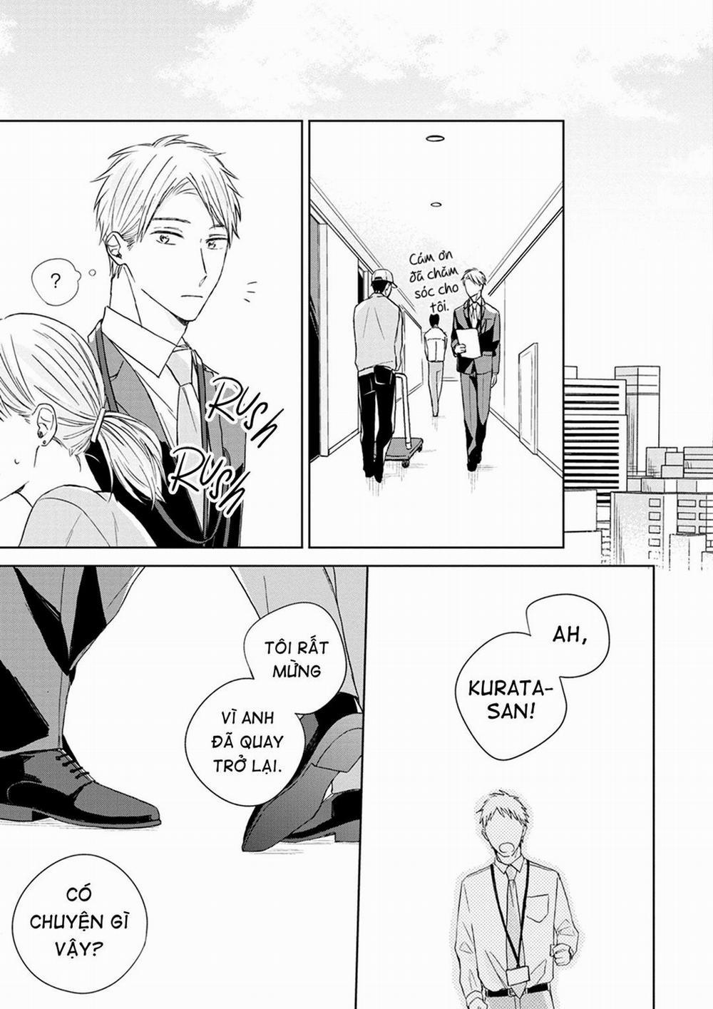 Kimi To Unmei Ni Tsuite No Hanashi Ga Shitai 3 trang 16