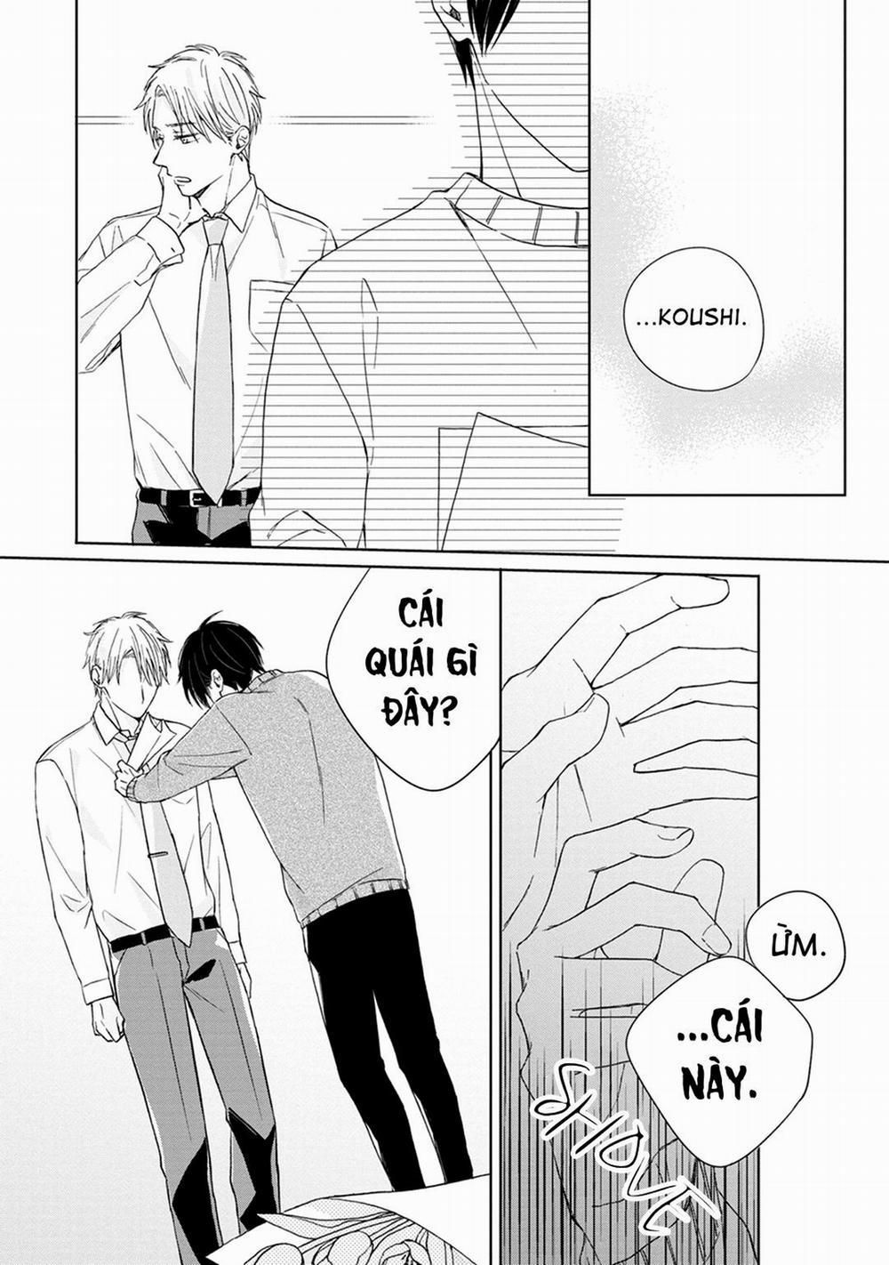 Kimi To Unmei Ni Tsuite No Hanashi Ga Shitai 3 trang 25