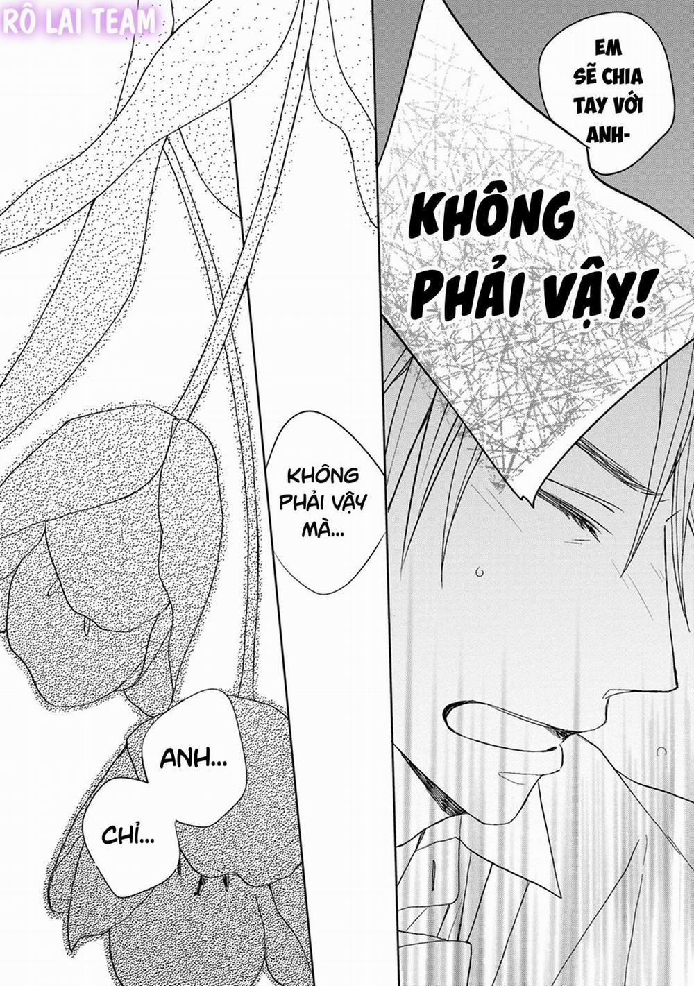 Kimi To Unmei Ni Tsuite No Hanashi Ga Shitai 3 trang 27