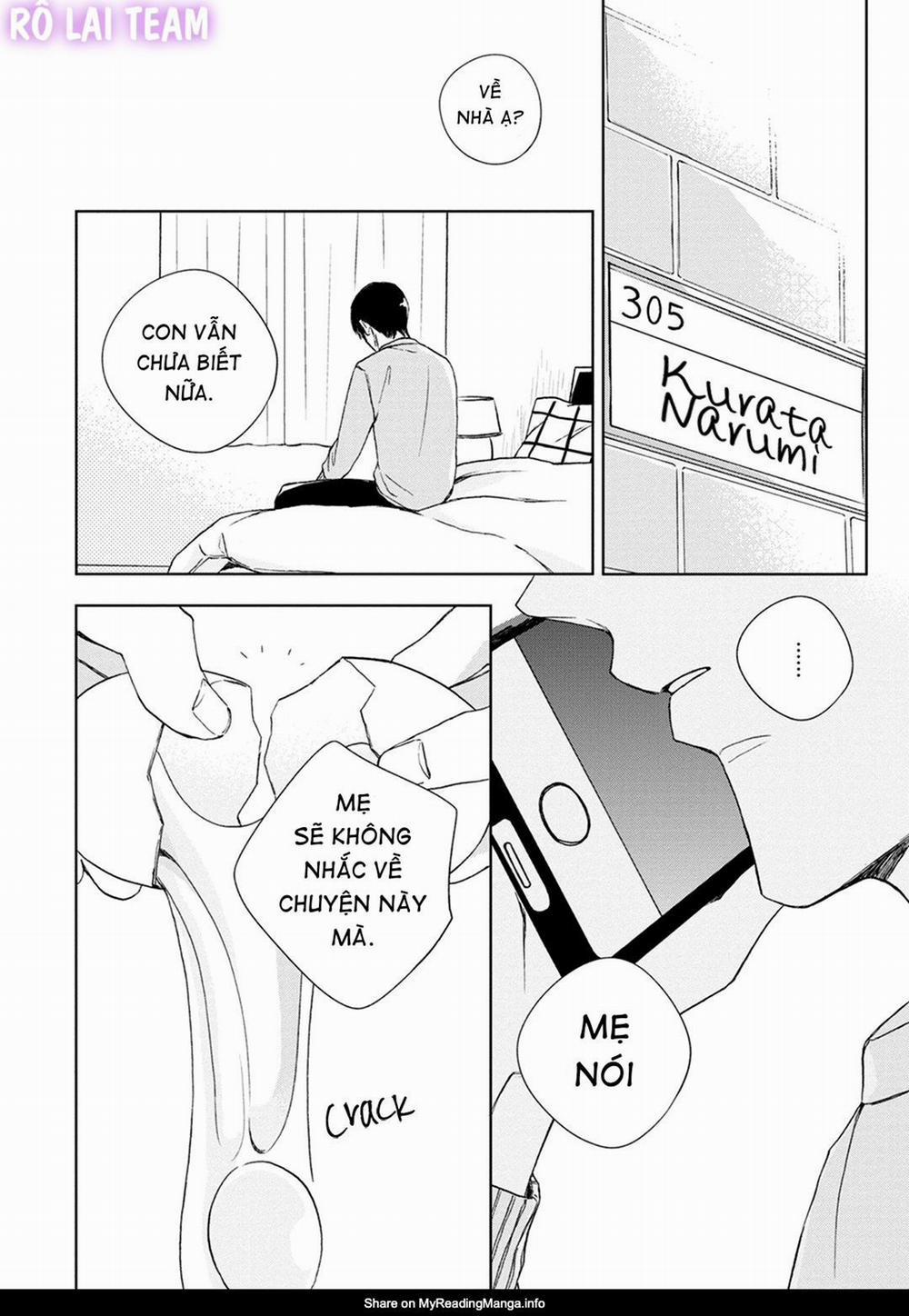 Kimi To Unmei Ni Tsuite No Hanashi Ga Shitai 3 trang 3