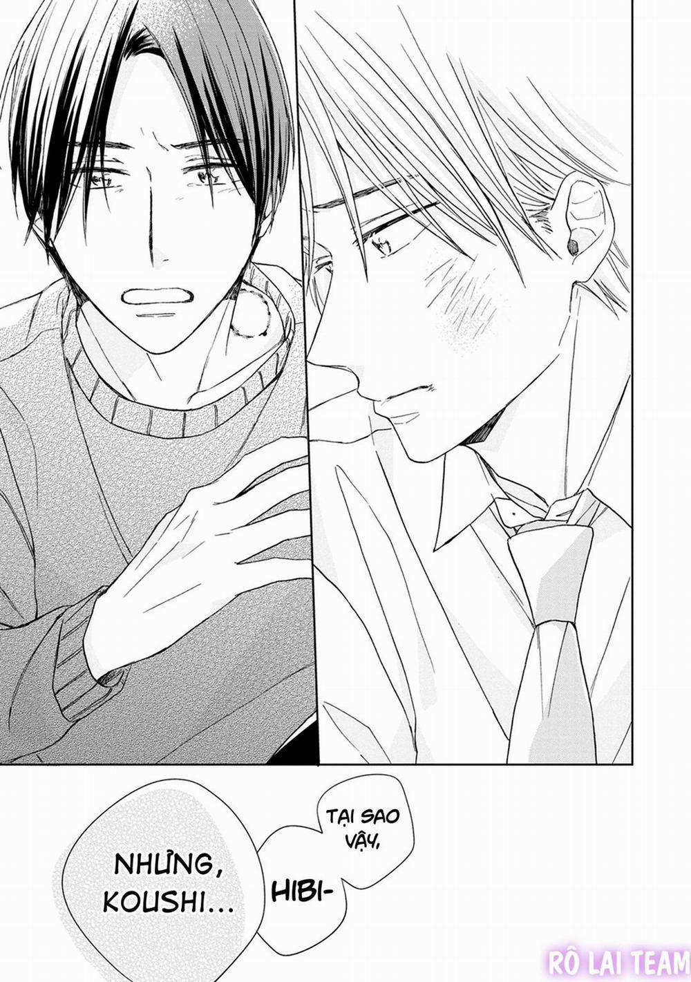 Kimi To Unmei Ni Tsuite No Hanashi Ga Shitai 3 trang 30