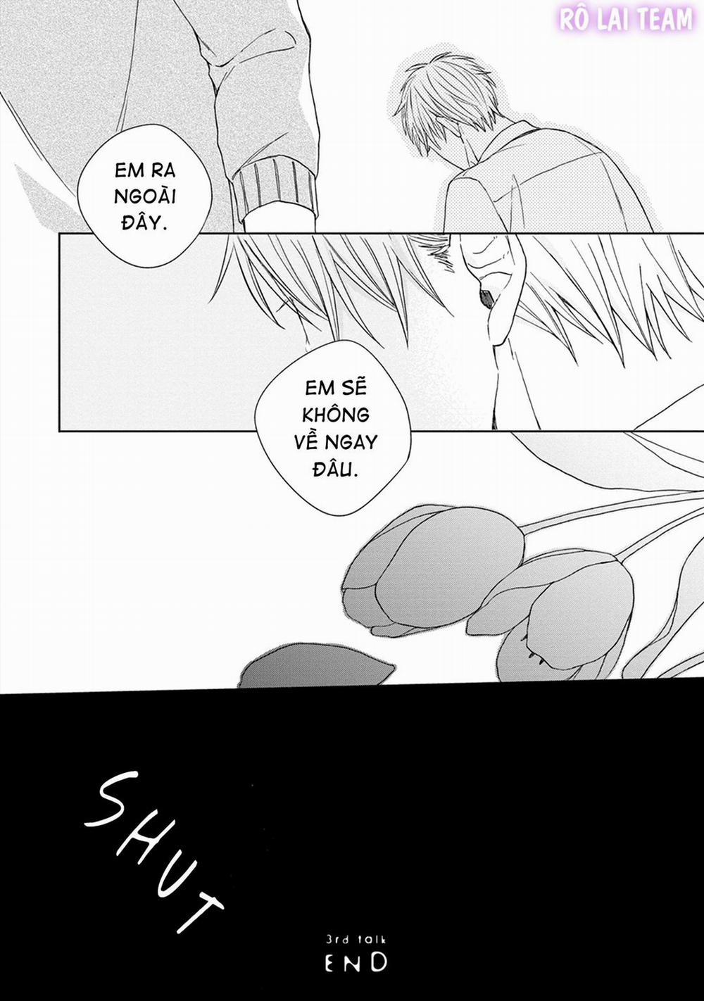 Kimi To Unmei Ni Tsuite No Hanashi Ga Shitai 3 trang 33