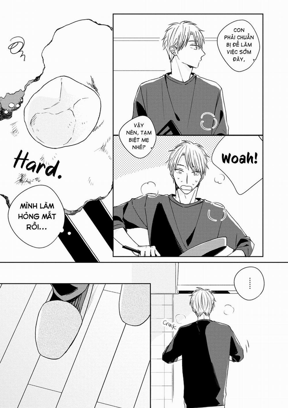 Kimi To Unmei Ni Tsuite No Hanashi Ga Shitai 3 trang 4