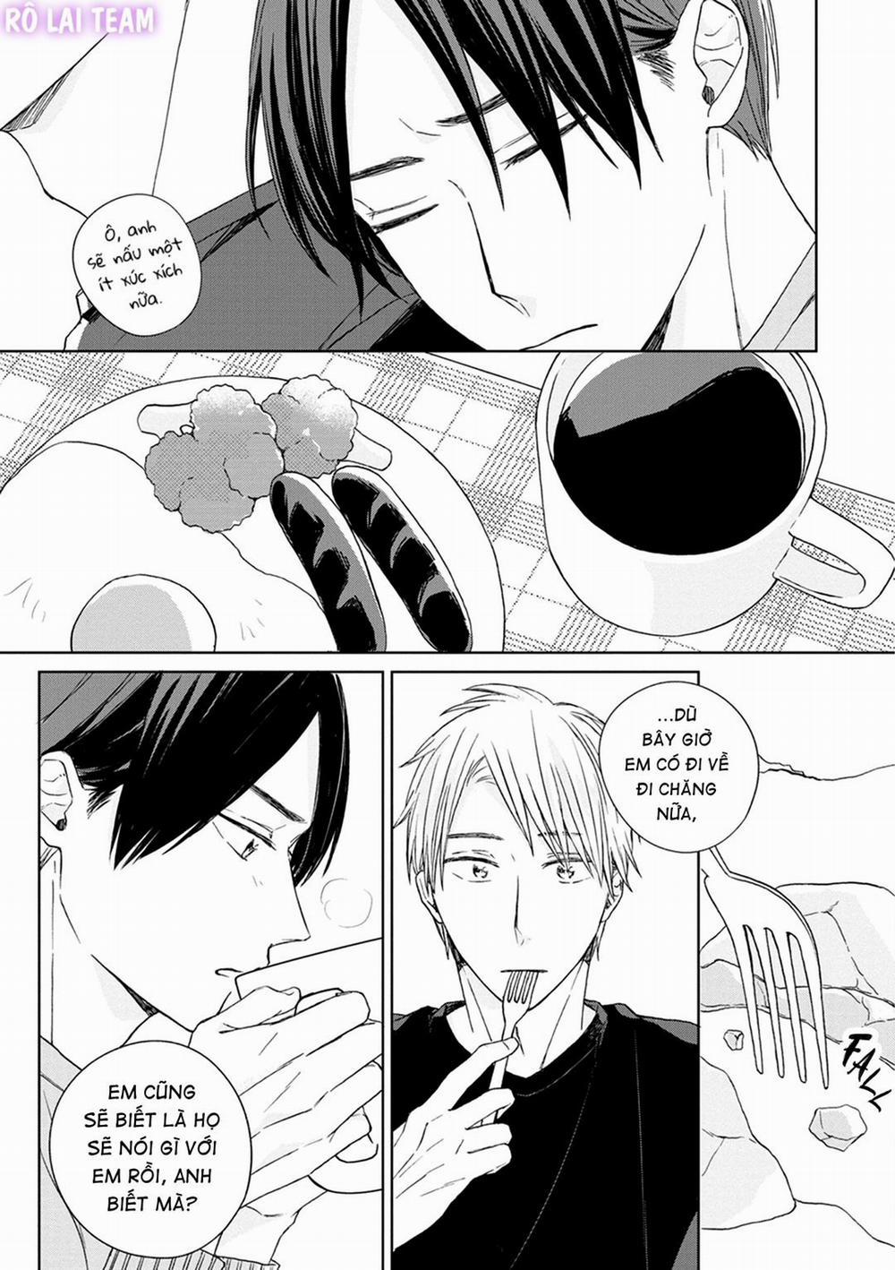 Kimi To Unmei Ni Tsuite No Hanashi Ga Shitai 3 trang 6