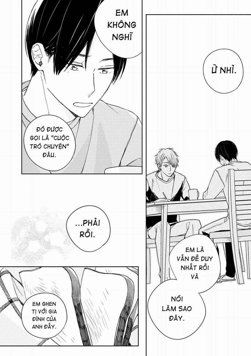 Kimi To Unmei Ni Tsuite No Hanashi Ga Shitai 3 trang 7