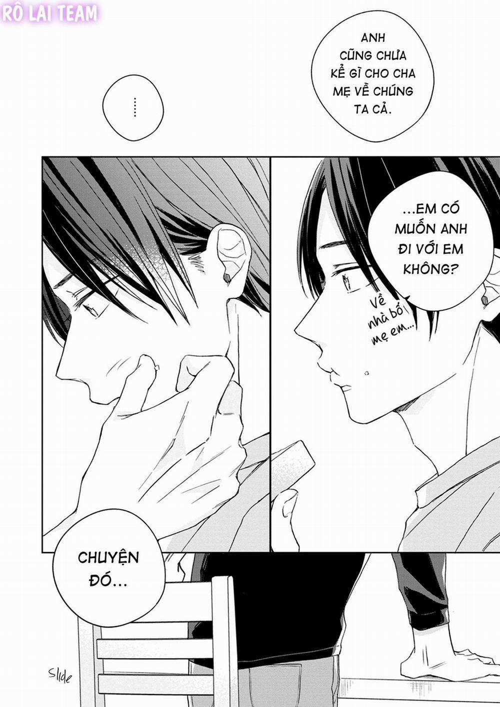 Kimi To Unmei Ni Tsuite No Hanashi Ga Shitai 3 trang 9