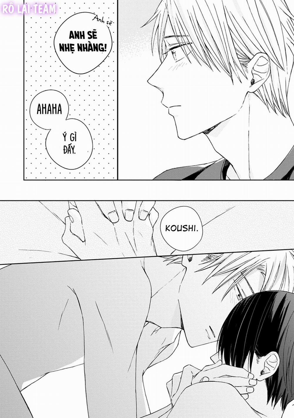 Kimi To Unmei Ni Tsuite No Hanashi Ga Shitai 4 trang 22